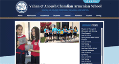 Desktop Screenshot of chamlian.org