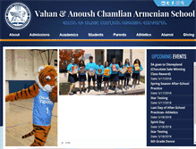 Tablet Screenshot of chamlian.org